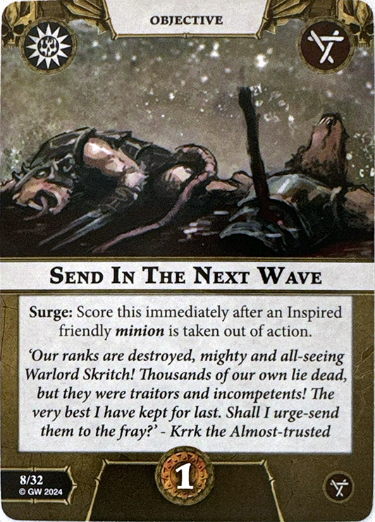 Send In The Next Wave